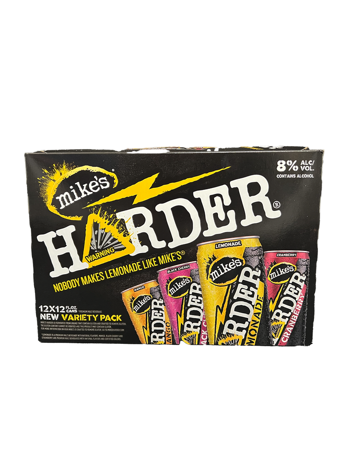 Mikes Harder Variety 12 Pack Cans