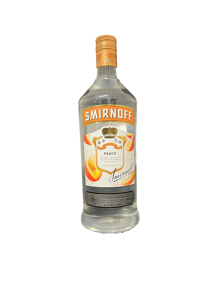 Smirnoff Peach Vodka 1.75L