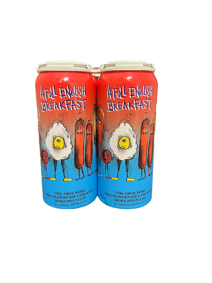 Hop Butcher A Full English Breakfast DIPA 4 Pack Cans