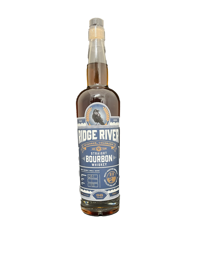 Ridge River 7 Year Straight Bourbon 750ML