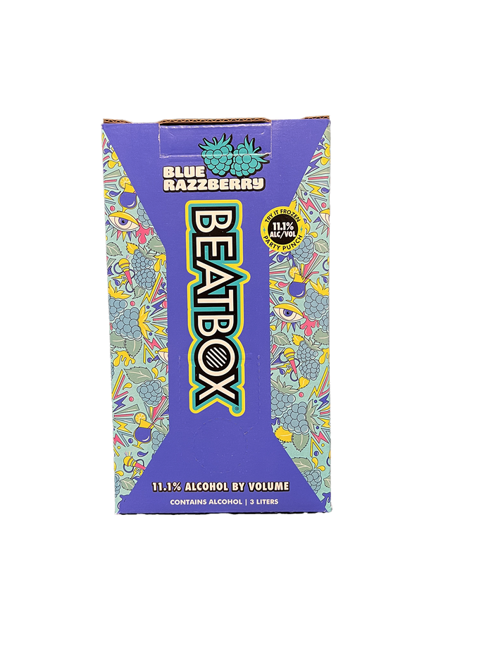 Beatbox Blue Razzberry 3 Liter