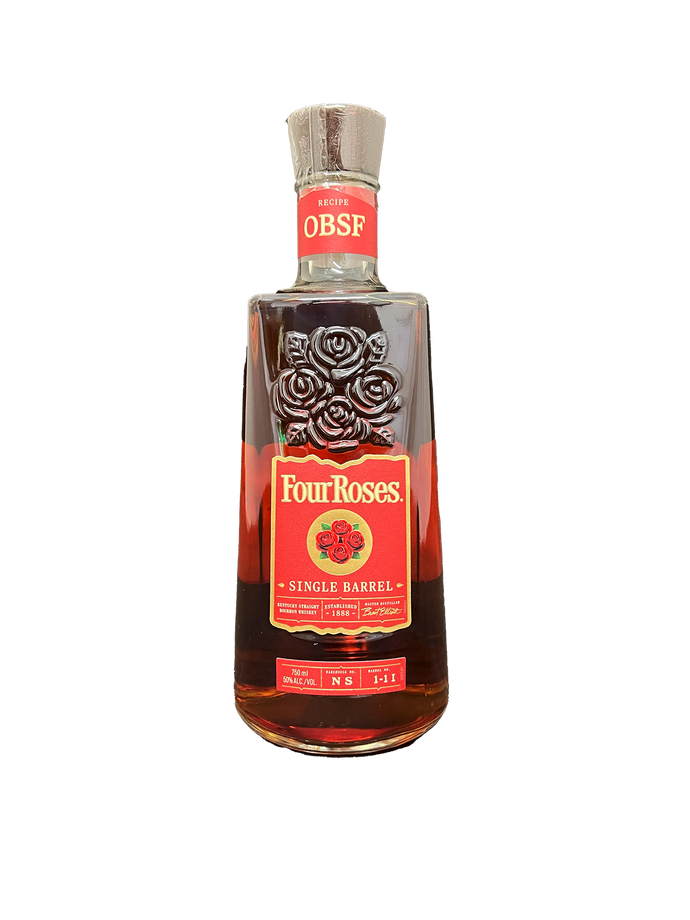 Four Roses OBSF Single Barrel Straight Bourbon 750ML