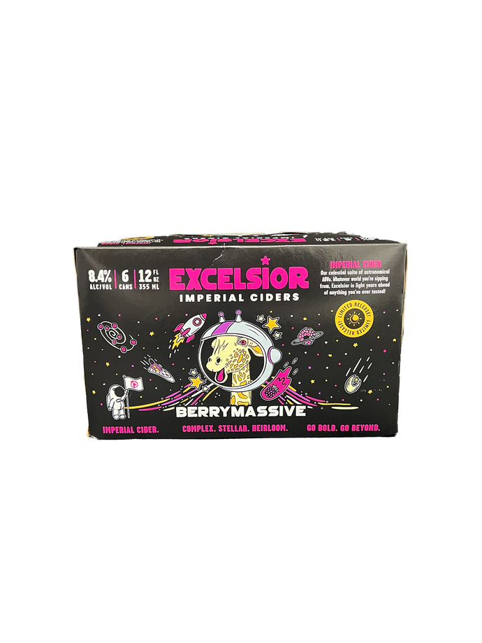 Schilling Cider Excelsior Berry Massive 6 Pack Cans