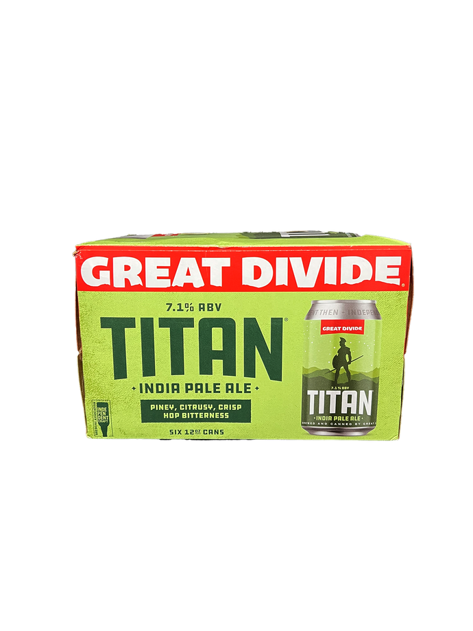 Great Divide Titan IPA 6 Pack Cans