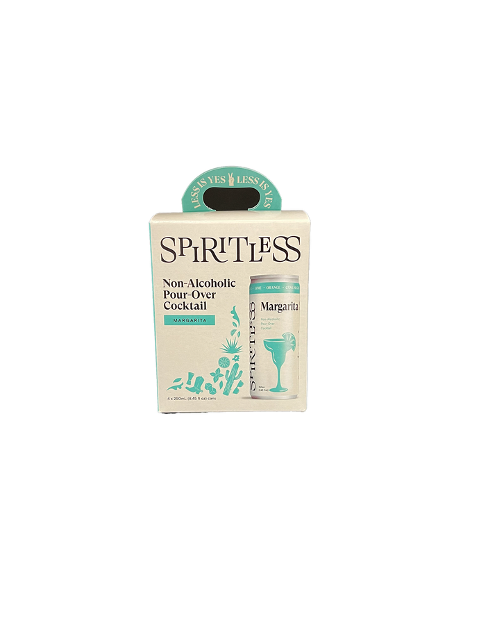 Spiritless Margarita 4 Pack Cans