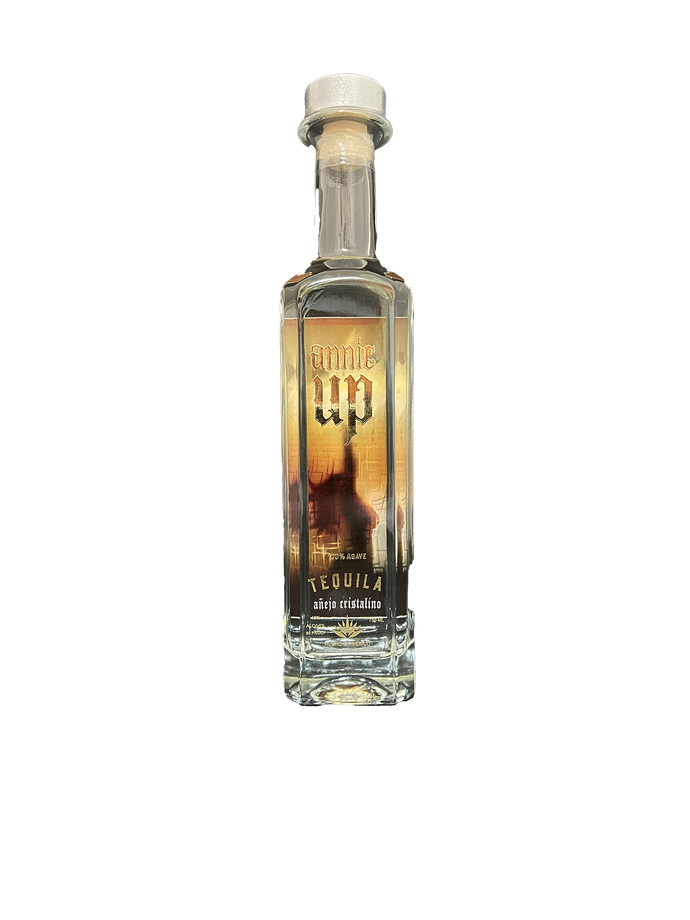 Annie Up Anejo Cristalino Tequila 750ML