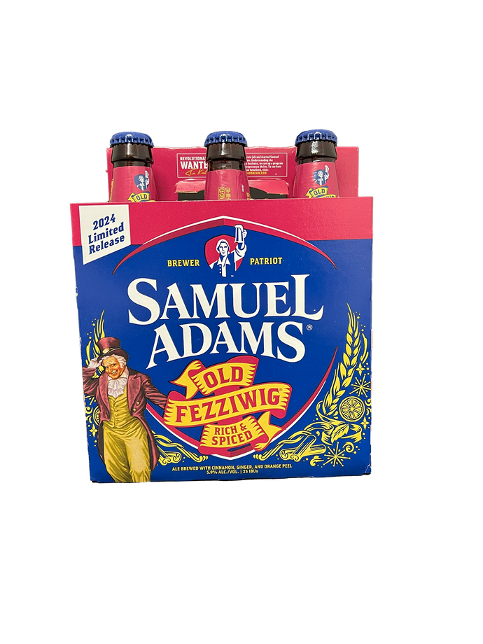 Samuel Adams Old Fezziwig 6 Pack Bottles