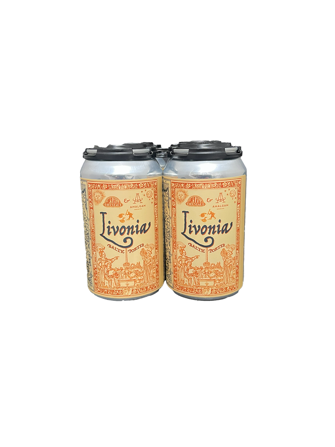 Bierstadt Livonia Baltic Porter 4 Pack