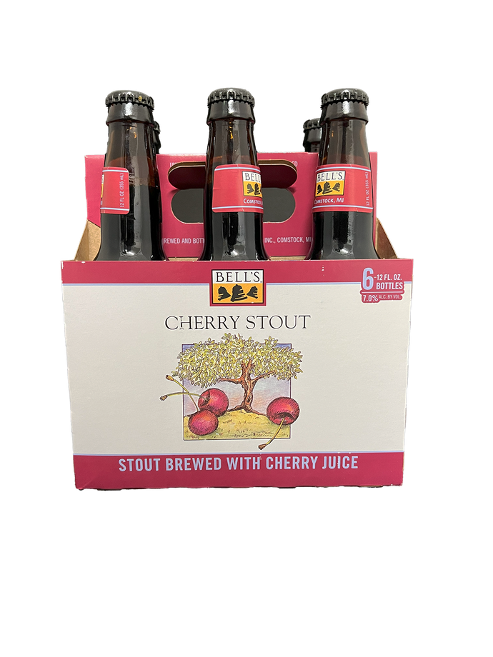Bells Cherry Stout 6 Pack Bottles