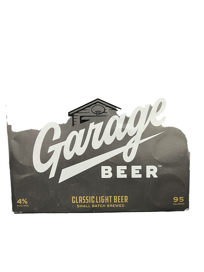 Garage Beer Classic Light 12 Pack Cans
