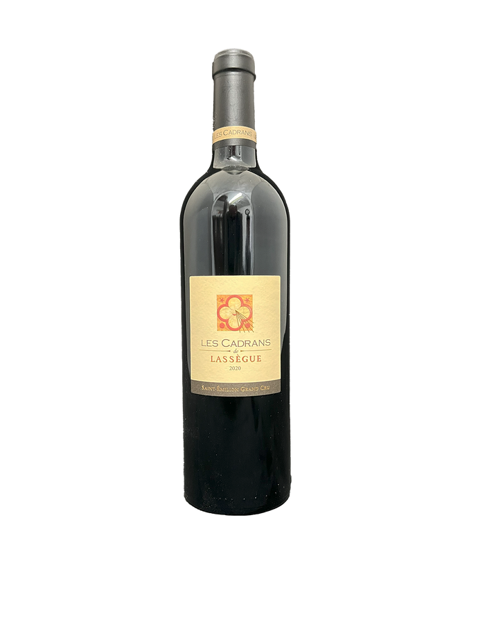 Les Cadrans de Lassegue Saint-Emilion Grand Cru 750ML