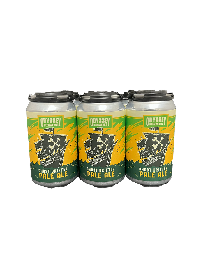 Odyssey Ghost Drifter Pale Ale 6 Pack Cans