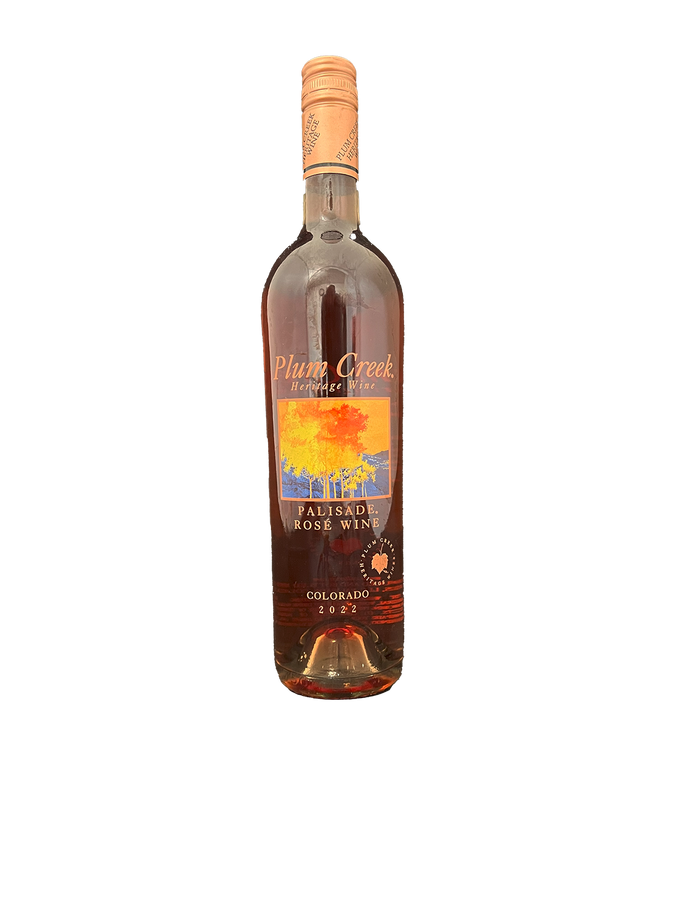 Plum Creek Palisade Rose 750ML