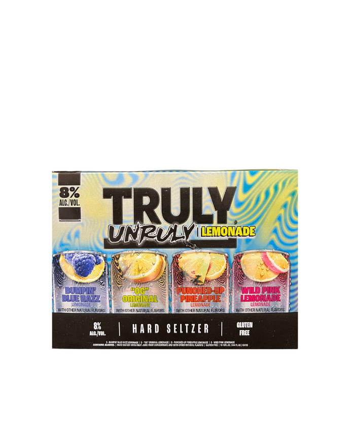 Truly Unruly Lemonade Variety 12 Pack