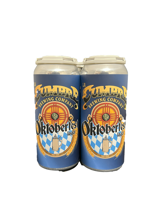La Cumbre Seasonal 4 Pack Cans