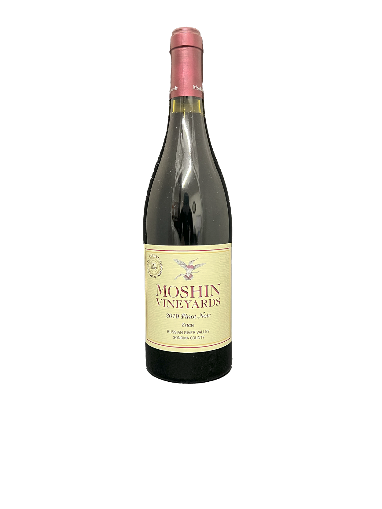 Moshin Vineyards Russian River Pinot Noir 750ML