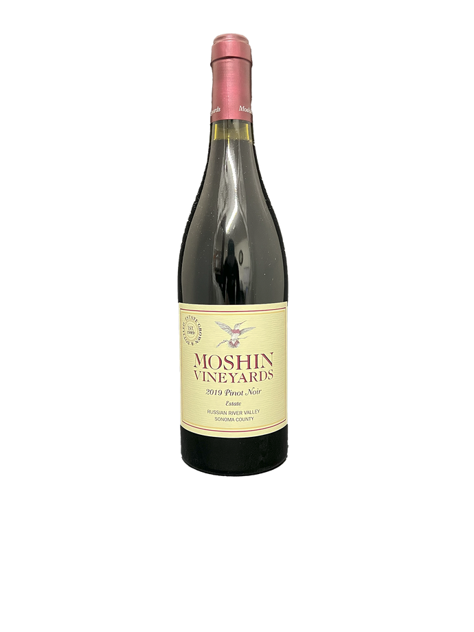 Moshin Vineyards Russian River Pinot Noir 750ML