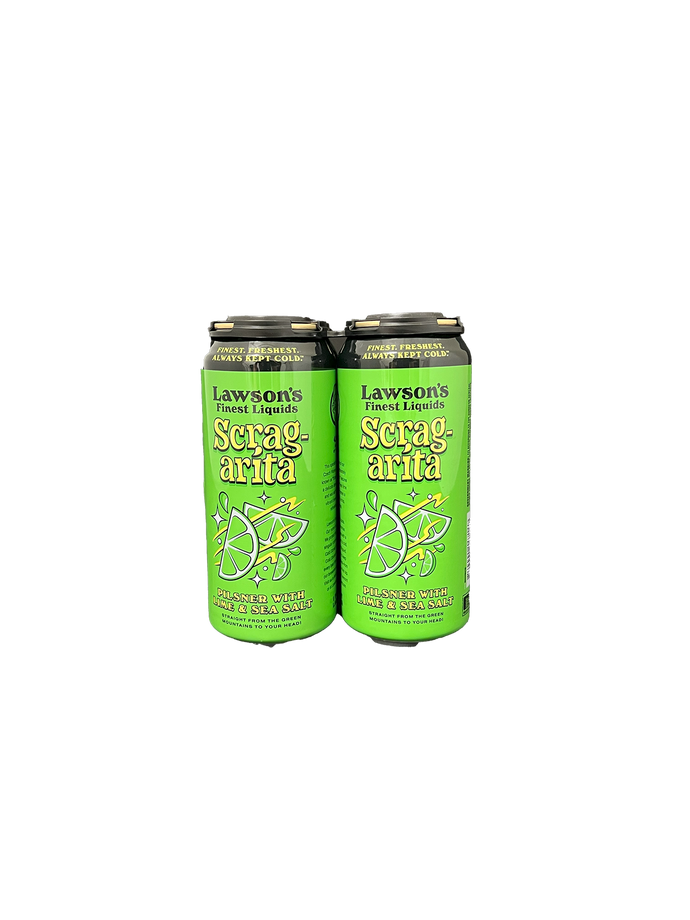 Lawsons Scrag-arita Pils Salt and Lime 4 Pack Cans