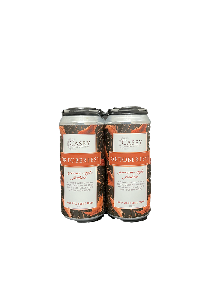 Casey Brewing Oktoberfest 4 Pack Cans