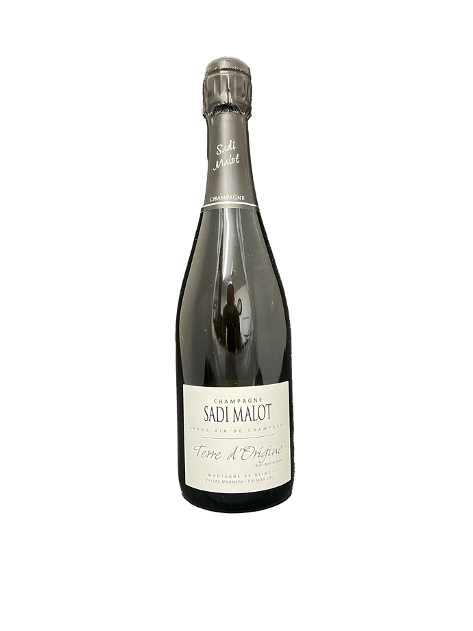 Champagne Sadi Malot Terre d'Origine Blanc de Blancs 750ML