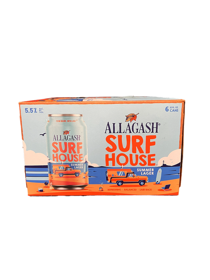 Allagash Seasonal 6 Pack Cans
