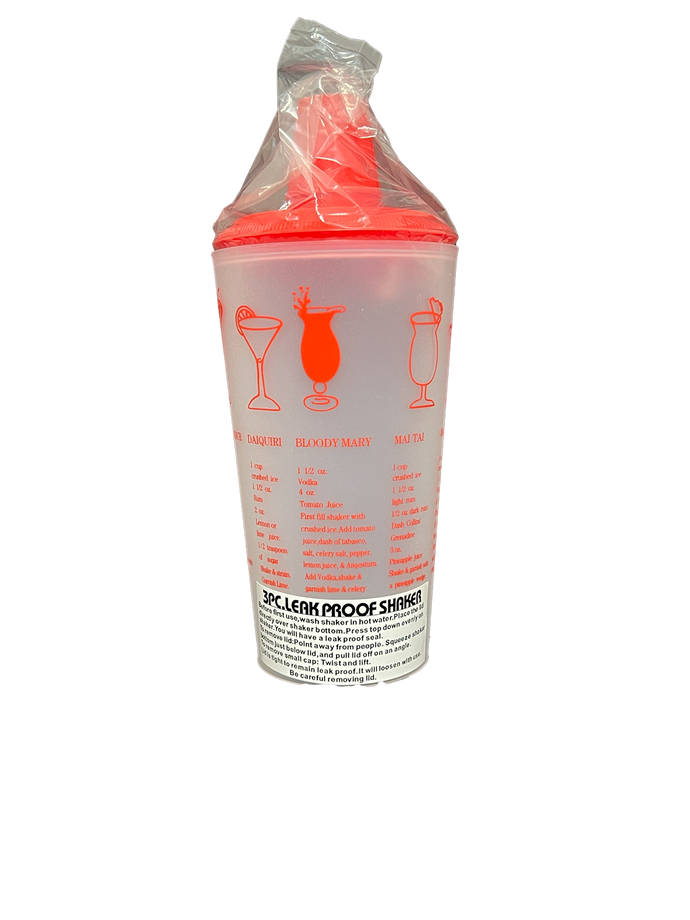 Red Recipe Shaker 30 OZ