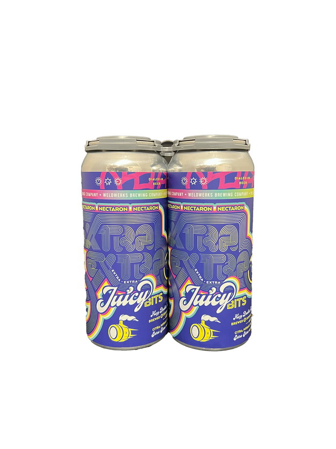 Weldwerks Extra Extra Juicy Bits Hazy DIPA 4 Pack