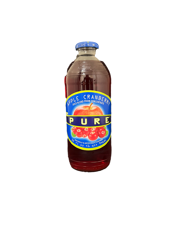 Mr. Pure Apple Cranberry 32OZ