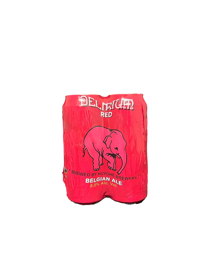 Delirium Red Belgian Ale 4 Pack Cans