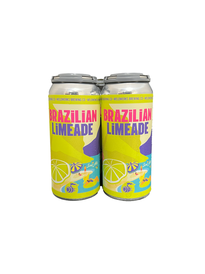Weldwerks Brazilian Limeade Sour 4 Pack