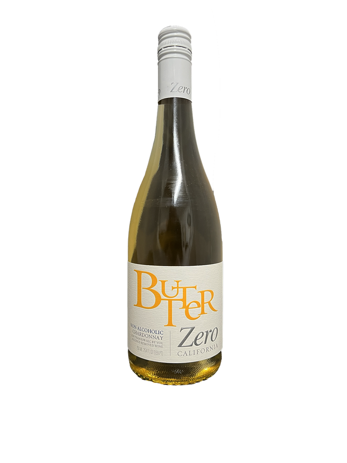 Butter Zero Non-Alcoholic Chardonnay 750ML