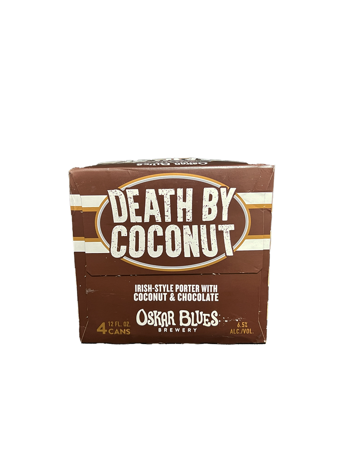 Oskar Blues Death By Coconut 4 Pack Cans