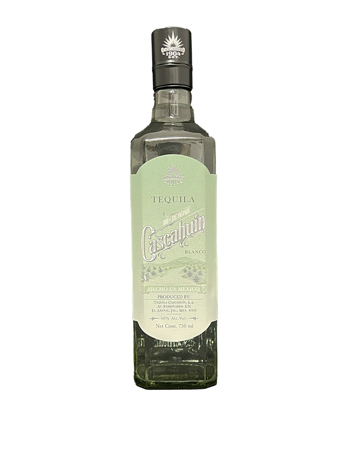 Cascahuin Tequila Blanco 750ML