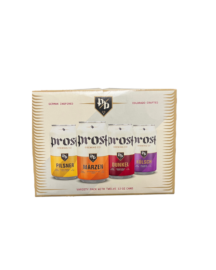 Prost Variety 12 Pack Cans