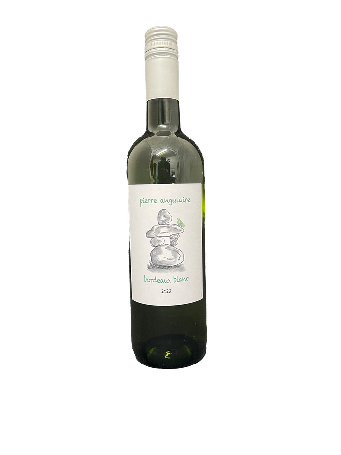 Pierre Angulaire Bordeaux Blanc 750ML