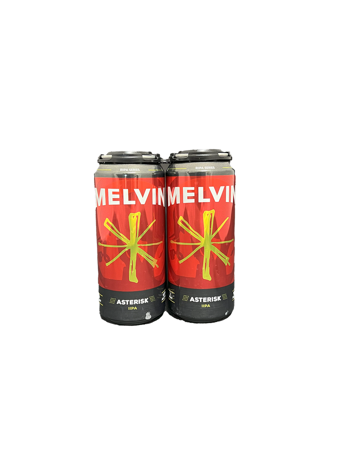 Melvin Asterisk DIPA 4 Pack Cans