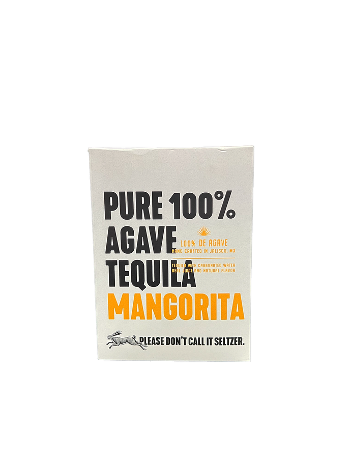 Suerte Mangorita 4 Pack Cans