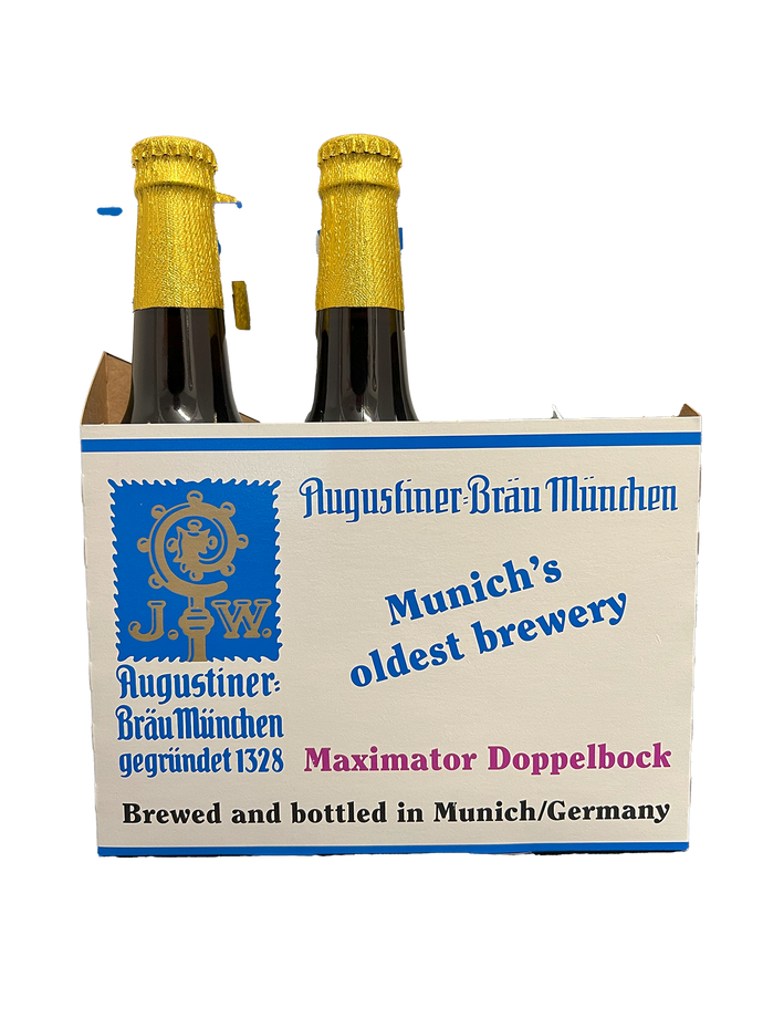 Augustiner Brau Maximator Doppelbock 6 Pack Bottles