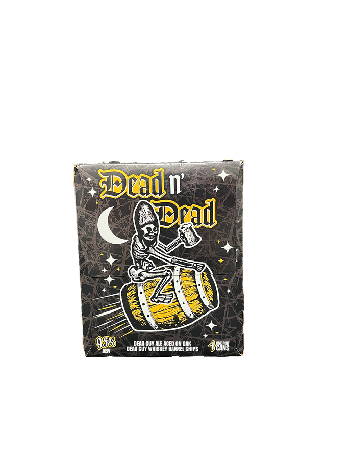 Rogue Dead N Dead 4 Pack Cans