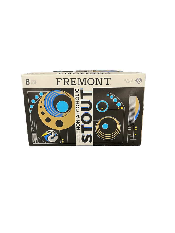 Fremont Non-Alcoholic Stout 6 Pack Cans