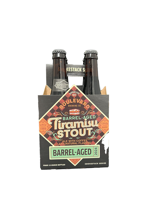 Boulevard Tiramisu Stout 4 Pack Bottles