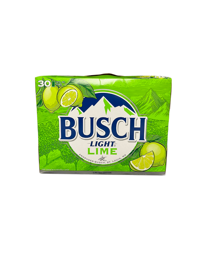Busch Light Lime 30 Pack Cans