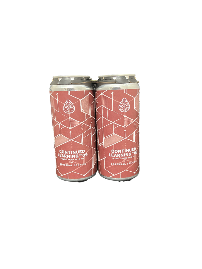 Cerebral Continued Learning No. 9 DIPA 4 Pack Cans