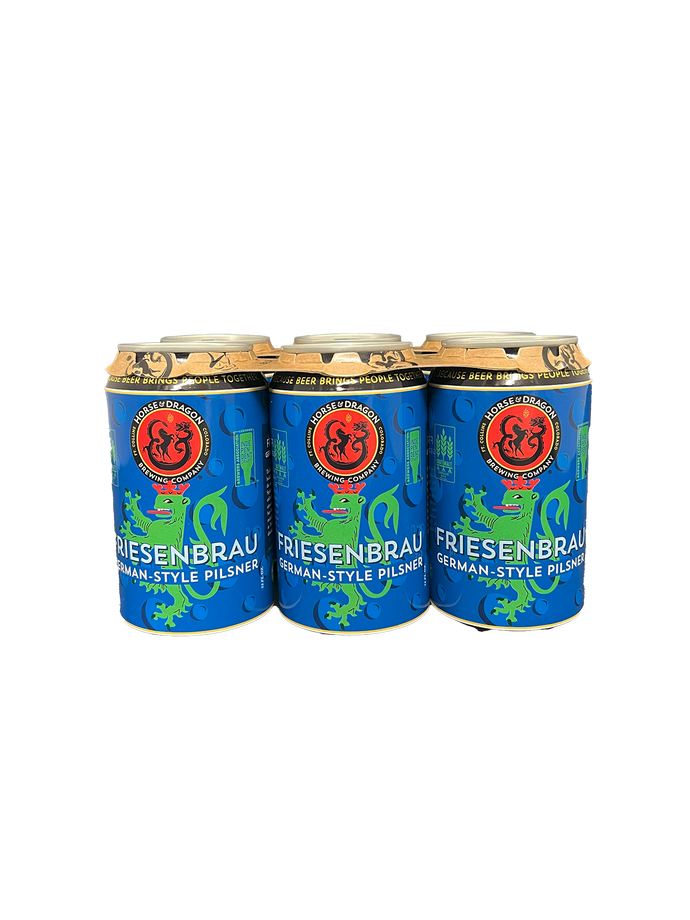 Horse & Dragon Friesenbrau Pilsner 6 Pack Cans