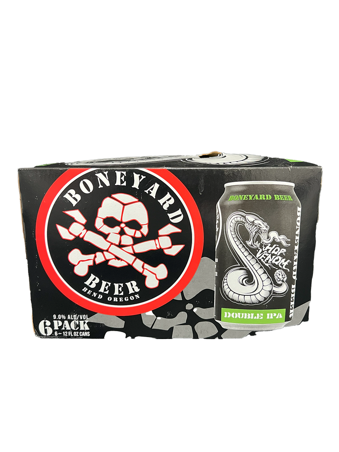 Boneyard Hop Venom DIPA 6 Pack Cans