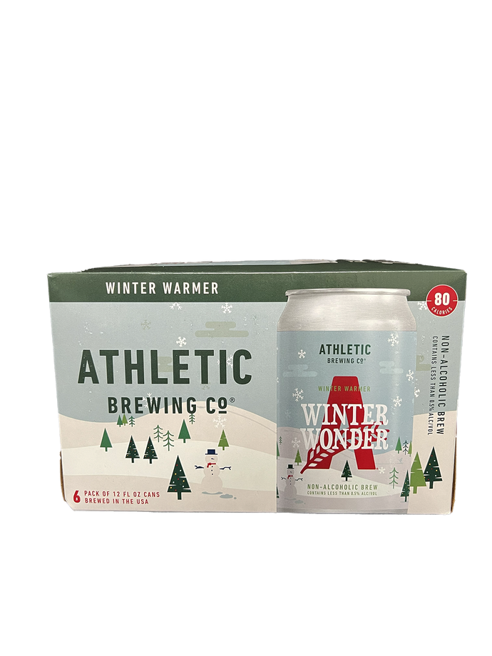 Athletic Winter Wonder Non-Alcoholic 6 Pack Cans