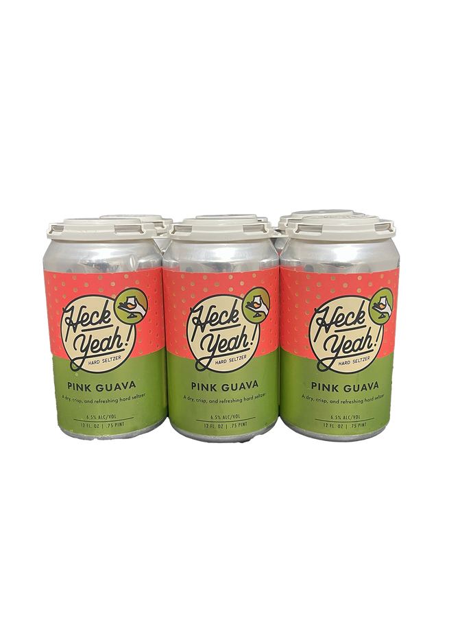 Lady Justice Heck Yeah Pink Guava Hard Seltzer 6 Pack
