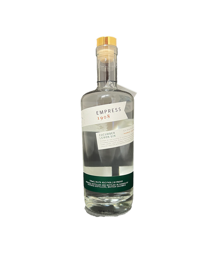 Empress 1908 Cucumber Lemon Gin 750ML