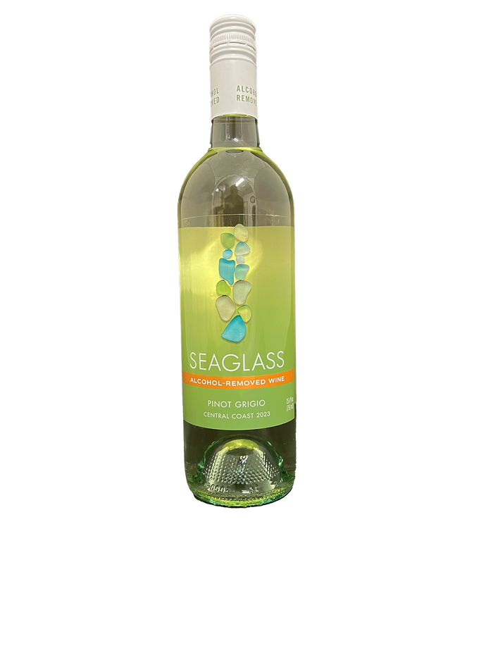 Seaglass Alcohol-Removed Pinot Grigio 750ML