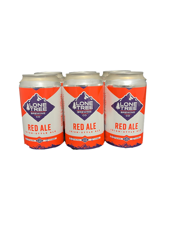 Lone Tree Red Ale 6 Pack Cans